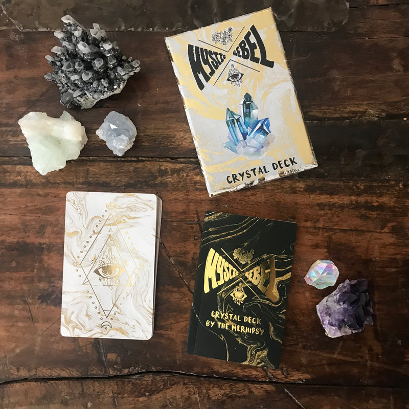 Mystic Rebel Crystal Deck 